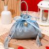 Bolsa de terciopelo para dulces de boda bolsa de dulces de boda de mano para compromiso caja de dulces de boda de recuerdo bolsa de regalo creativa de cumpleaños para luna llena