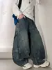 Pantalones vaqueros para niño, colección primavera y otoño, para niños de talla mediana a grande, estilo holgado y casual, colección de otoño, moda al por mayor