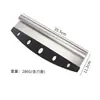 Cuchillo para Pizza Listo para Usar Transfronterizo Acero Inoxidable Comercial Doméstico Cortador de Masa Copo de Nieve Cortador de Pastel de Turrón Balancín para Hornear