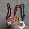 Etiqueta con logo de equipo, accesorio de moda deportiva, colgante de medalla de soporte de tamaño grande, accesorio popular de influencer, medalla de fan