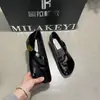 Zapatos Planos de Ballet para Mujer 2026 Nuevos, Mocasines de Verano Vintage con Punta Cuadrada, Brisa Nocturna, Suela Suave para Abuela