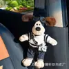 Adornos de Perro de Peluche para Coche Colgante Almohadilla para Cinturón de Seguridad de Coche Muñeco Piloto Muñeco de Regalo de Alta Gama Muñeco Venta al por Mayor