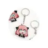Chaveiro de Anime Spy X Family Mercadoria Chave de Carro Lloyd Yor Aniya Presentes Pequenos Bidimensionais