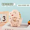 Bonito Despertador de Dinosaurio Despertador Infantil de Dibujos Animados Adornos Despertador para Levantar Regalo para Estudiantes Niños Reloj Despertador Pequeño Venta al por Mayor