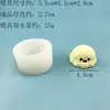 Molde Empilhável de Cone de Sorvete para Espremer Silicone de Grau Alimentício Molde para Ornamento de Gesso Mousse Feito à Mão