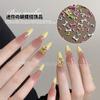 Mini Laço Acessórios de Nail Art Estilo Misto Popular Cor Pura Vermelho Âncora Grande e Pequeno Acessórios de Unha de Resina Atacado
