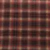 Tr outono e inverno tecidos roupa retrô jaqueta camisa xadrez escovada calças largas soltas mala de viagem moda sapatos chapéu tecido