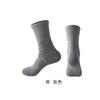 Novas Meias Esportivas com Solado de Toalha Absorvente de Choque, Meias de Basquete de Combate Mecânico Estilo Macaron, Meias de Cano Alto Espessadas de Elite, Meias de Futebol