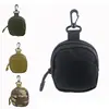 Cartera de Monedas, Bolsa para Llaves de Auriculares, Bolsa Colgante Portátil para Deportes al Aire Libre, Bolsita Mini para Almacenamiento EDC Táctico, Protección para Memoria USB