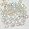 Estrella de Grasa 15mm Cuentas de Vidrio Cuentas Sueltas con Cuentas Estrella de Cinco Puntas Agujero Mediano Hecho a Mano DIY Pulsera Pasador Estilo Antiguo Material