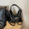 Mochila Grande de Capacidad para Mujer para el Trabajo 2026 Nuevo Estilo Bolso Cruzado de un Solo Hombro Bolso Tote Casual de Moda de Nicho