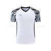 Roupas de Badminton para Homens e Mulheres, Conjuntos Esportivos e Casuais de Manga Curta, Roupas de Tênis Fitness de Manga Curta com Gola Redonda para Casais, Podem Ser Impressas
