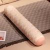 Almohada Larga Cilíndrica Haba de Hielo para Niñas para Dormir de Lado, entre las Piernas, en el Dormitorio, para Mujeres Embarazadas para Sostener al Dormir, Extraíble y Lavable