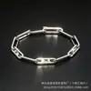 La 26ª Nueva Colección Primavera/Verano de D Brand: Conjunto de Collar, Pulsera, Pendientes y Anillo con Cadena Tachonada de Diamantes, Set de Letras Cd, Mismo Estilo que en Xiaohongshu