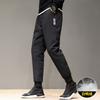 Pantalones de Plumas para Hombre 2024 Invierno Nuevos Casuales Ropa Exterior Moda Ligeros para Hombres Jóvenes Cálidos Pantalones Modernos Venta al por Mayor