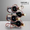 Estante de vino para el hogar, estante de vino decorativo, soporte para botellas de vino, estante de vino de estilo europeo, estante de vino para el hogar, pieza decorativa