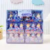 Conjunto Criativo de Carimbos 3D de Boneca Padrão Cartoon Infantil Carimbos de Encorajamento Carimbos para Diário Presentes de Recompensa para Estudantes