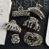 A nova coleção de outono da A-Lan: Presilhas de cabelo de acetato estilo coreano com designs de estrela e estampa de leopardo, espessadas para maior durabilidade, adequadas para penteados semi-presos e coques, presilhas de tubarão, acessórios de cabelo