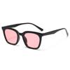 2024 Nuevas Gafas de Sol Gafas de Sol Cuadradas Retro Cool para Exterior Casual Anti-UV Venta al por Mayor
