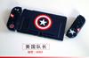 Adecuado para Funda Protectora Dividida para Switch, Funda Colorida Temática de Videojuegos, Funda Protectora Dura