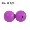 Contas Coloridas de Silicone 15mm Cor Macaron Grau Alimentício para Bebês Acessórios para Dentição Materiais Artesanais Atacado