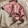 Pañuelo Triangular de Encaje Floral Estilo Francés para Mujer, Estilo Pastoral, Tocado con Lazo Negro para la Cintura, Turbante Vintage, Bufanda de Seda para Protección Solar