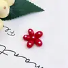 Estilo Año Nuevo Estrella Festiva Corazón Cabeza de Conejo Lazo Material Hecho a Mano Parche Pegamento de Crema Accesorios de Resina DIY