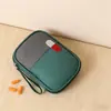Bolsa de Almacenamiento de Medicamentos, Kit de Prevención de Epidemias para Estudiantes de Primaria, Botiquín Médico de Emergencia para Exteriores, Kit de Salud, Botiquín Médico Portátil de Primeros Auxilios para Viajes