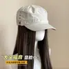 2026 Nuevo Modelo Sombrero Ecuestre de Copa Plana para Circunferencia de Cabeza Grande, Ligero, Secado Rápido Gorra de Boina, Gorra con Visera Protectora Solar, Talla Grande