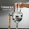 Tienda de comida japonesa taza estilo similar enfriador de vino estilo japonés dedal dispensador de goteo decantador de hielo traje de vino sake