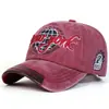 Sombrero Retro Europeo y Americano Transfronterizo para Hombre y Mujer Primavera y Verano Gorra de Béisbol Ajustable Gorra Bordada con Letras Sombrero de Pareja Combinable
