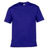 Camiseta Transfronteriza 180g Algodón Lisa Cuello Redondo Manga Corta para Hombre Camisa Cultural Rentable Algodón Puro Impresión Bordado