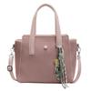 Bolso de diseño de nicho para mujer, nuevo bolso de mano sencillo con texto, bolso cruzado de hombro de gran capacidad para viajes diarios, 2025