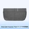 Adecuado para Chevrolet Traverse2011-2017 Tapetes de Piso TPE Material 3D para Todo Clima Tapete de Cajuela