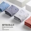 Encuentra Tira de Hoyo Roscada de Fábrica Ropa Interior para Hombre Calzoncillos Bóxer de Algodón Puro Rayas Estampadas Sueltos Talla Grande Calzoncillos Bóxer