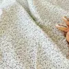 Tela 100% algodón de 40 hilos con estampado digital, tela floral fresca y vibrante estilo coreano para ropa de mujer, ropa infantil, atuendos para padres e hijos, ropa de casa, DIY