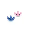 Accesorios para joyería DIY Puntada de campana Llavero de campana Puntada de bebé estrella y Colgante de campana de ángel