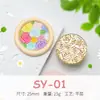 Cabeça de Carimbo de Selo de Cera com Folha de Ginkgo, Design Floral Laranja Fresco, Cabeça de Selo de Cera de Latão Sólido, Carimbo de Selo de Cera para Presente Gravado