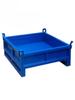 Acero Lug Hierro Material Logística Almacenamiento Chatarra de Hierro Logística Apilamiento Plegable Uso Pesado Montacargas Acero Inoxidable Metal Caja de Volteo