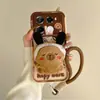 Adecuado para Muñeca de Felpa con Trasero Transsion Smart9 Lote Transfronterizo Sparkgo1 Funda para Teléfono Móvil Perro Pacha Cuerda King Kong
