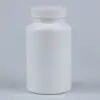 80-500ml con Tapa Única Patrón Vertical Tapa de Rosca Oral Sólido Medicinal Botella de Polietileno de Alta Densidad Botella de Plástico HDPE