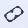 El marco decorativo del portavasos trasero 21 Qijun es adecuado para Nissan Xinqijun portavasos del reposabrazos trasero anillo brillante pieza modificada L