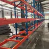Estantería de viga industrial de alta resistencia para almacén, estantería de logística multicapa para taller de fábrica, almacenamiento exprés, estantería de jaula de almacenamiento