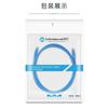 Cable Ethernet Categoría 6, Cat6 Gigabit con RJ45, Núcleo de Cobre Libre de Oxígeno para Hogar, Cable de Red Patch Cat 6, Router Específico para Ingeniería