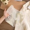 Ropa interior de seda de hielo para mujer, verano, delgada, de talle medio, modal, para niñas, transpirable, de secado rápido, sin costuras, shorts de cadera para niña, cabeza