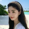 Tiara Bohemian Vazada para Mulheres, Acessório de Cabelo Simples Estilo Férias Nicho, Novo Acessório de Cabelo Versátil de Alta Qualidade