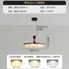 Luz de Teto para Quarto Flor de Tecido Criativa Formato Esférico Proteção Ocular Espectral Completa Através de Arco Quarto Infantil Quarto Principal Sala de Estudo Luz Ferro