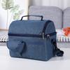 Bolsa de Mamá Transfronteriza, Bolsa Simple para Conservar Alimentos, Bolsa de Almuerzo de Gran Capacidad, Bolso de Mano Engrosado para Picnic, Barbacoa, Almuerzo, Bolsa de Hielo