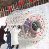Bola inflable para caminar sobre el agua, bola de olas de TPU de alta resistencia al frío, equipo universal para parques acuáticos para niños y adultos.