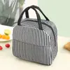 Bolso de Mano Lonchera, Bolsa Aislada, Bolsa para Almuerzo, Bolsa Lonchera, Bolsa Aislada con Bolsa para Arroz, Bolsa Gruesa de Papel de Aluminio, Bolso de Mano